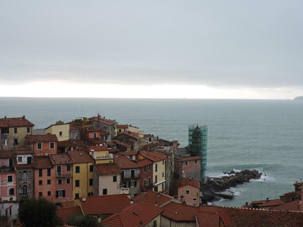 Apartamento Vento Di Mare Tellaro Exterior foto