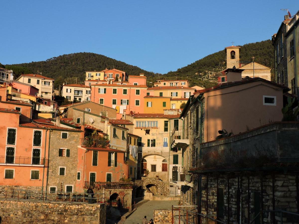 Apartamento Vento Di Mare Tellaro Exterior foto