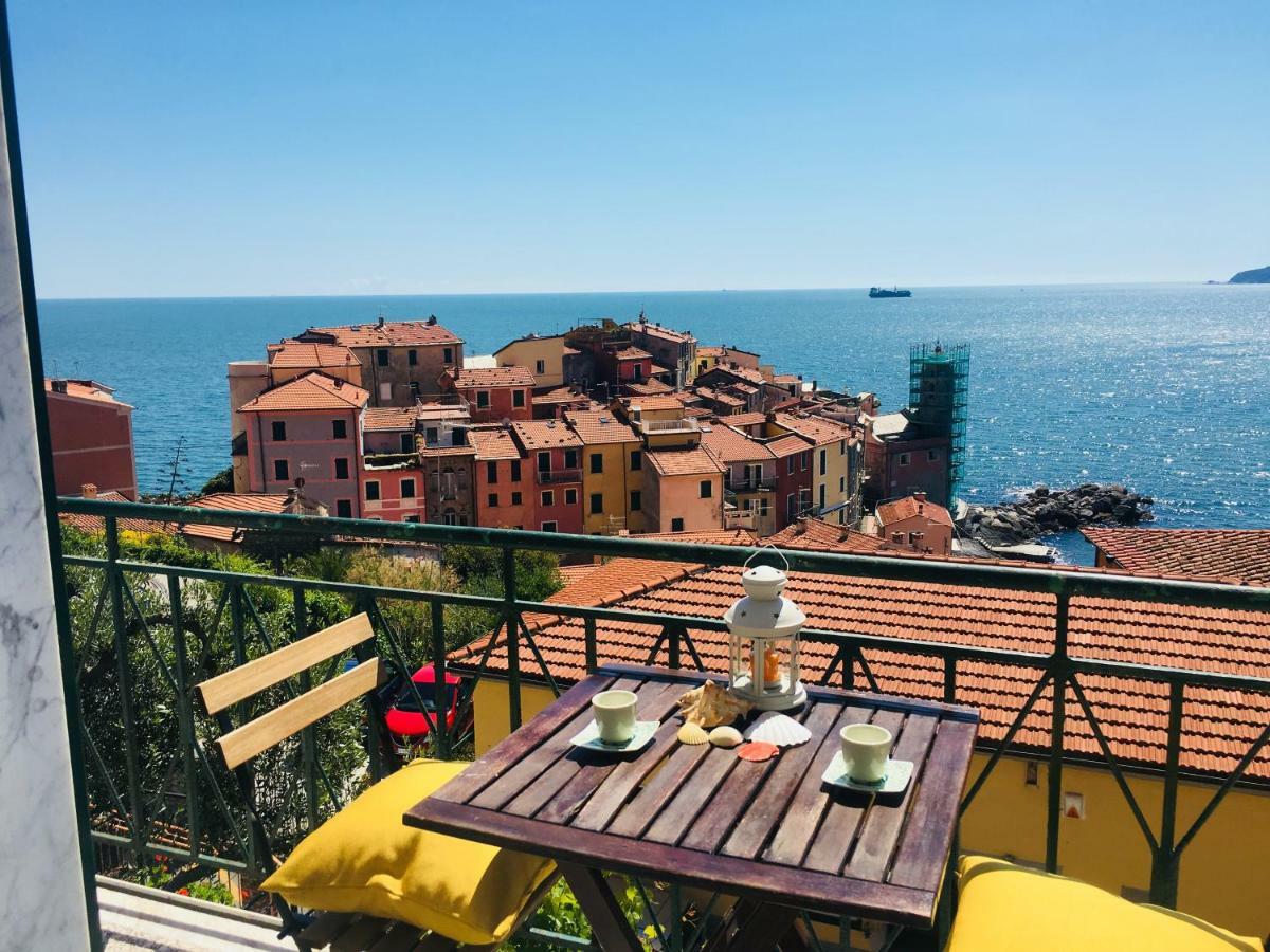 Apartamento Vento Di Mare Tellaro Exterior foto