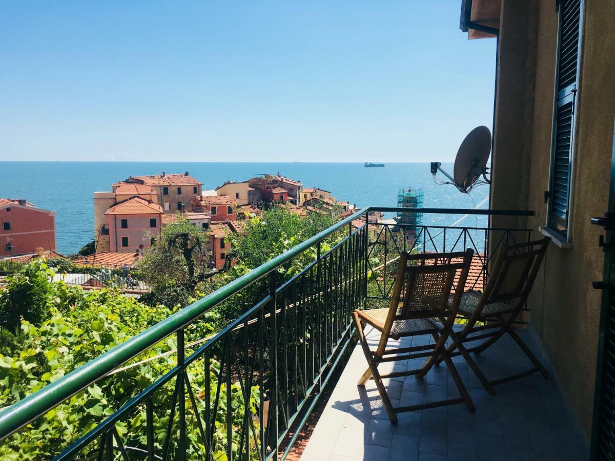 Apartamento Vento Di Mare Tellaro Exterior foto
