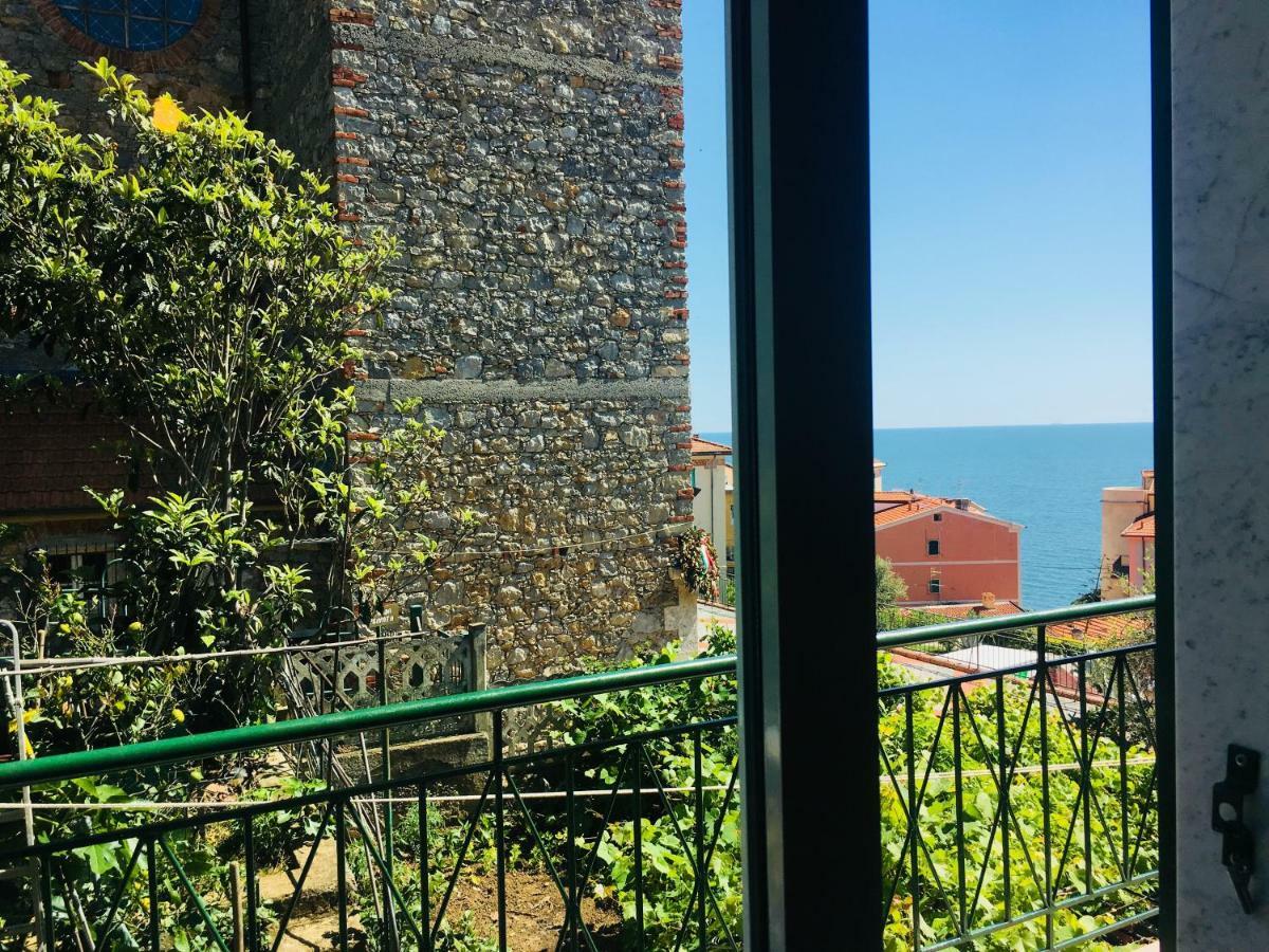 Apartamento Vento Di Mare Tellaro Exterior foto