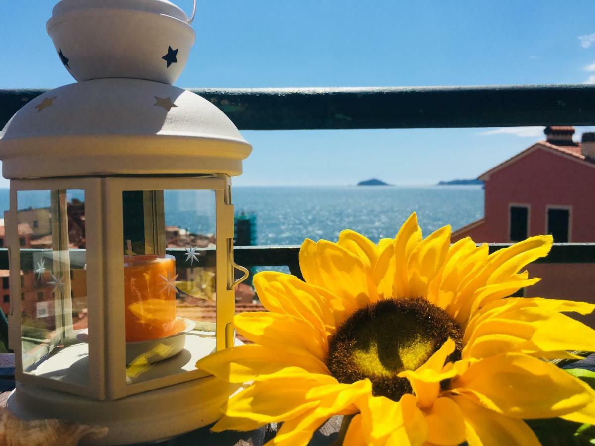 Apartamento Vento Di Mare Tellaro Exterior foto