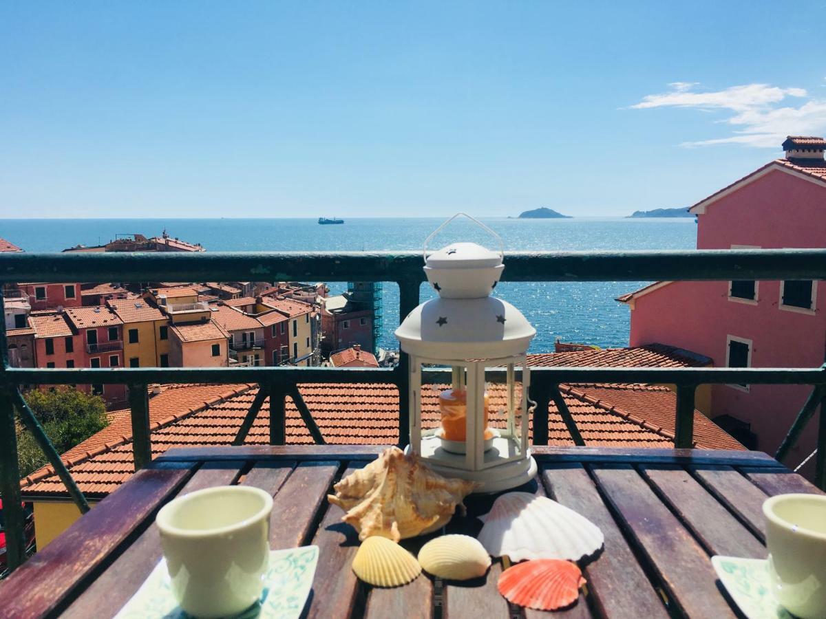 Apartamento Vento Di Mare Tellaro Exterior foto
