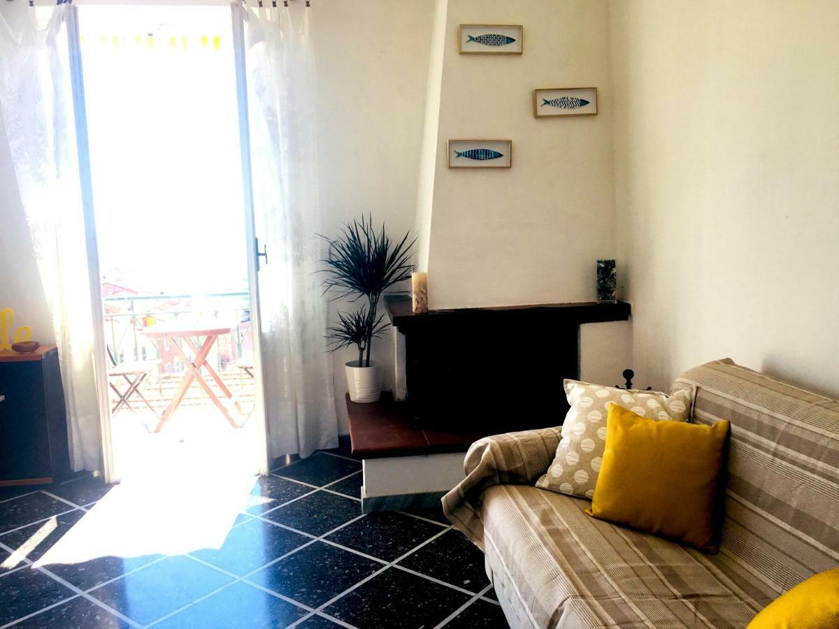 Apartamento Vento Di Mare Tellaro Exterior foto